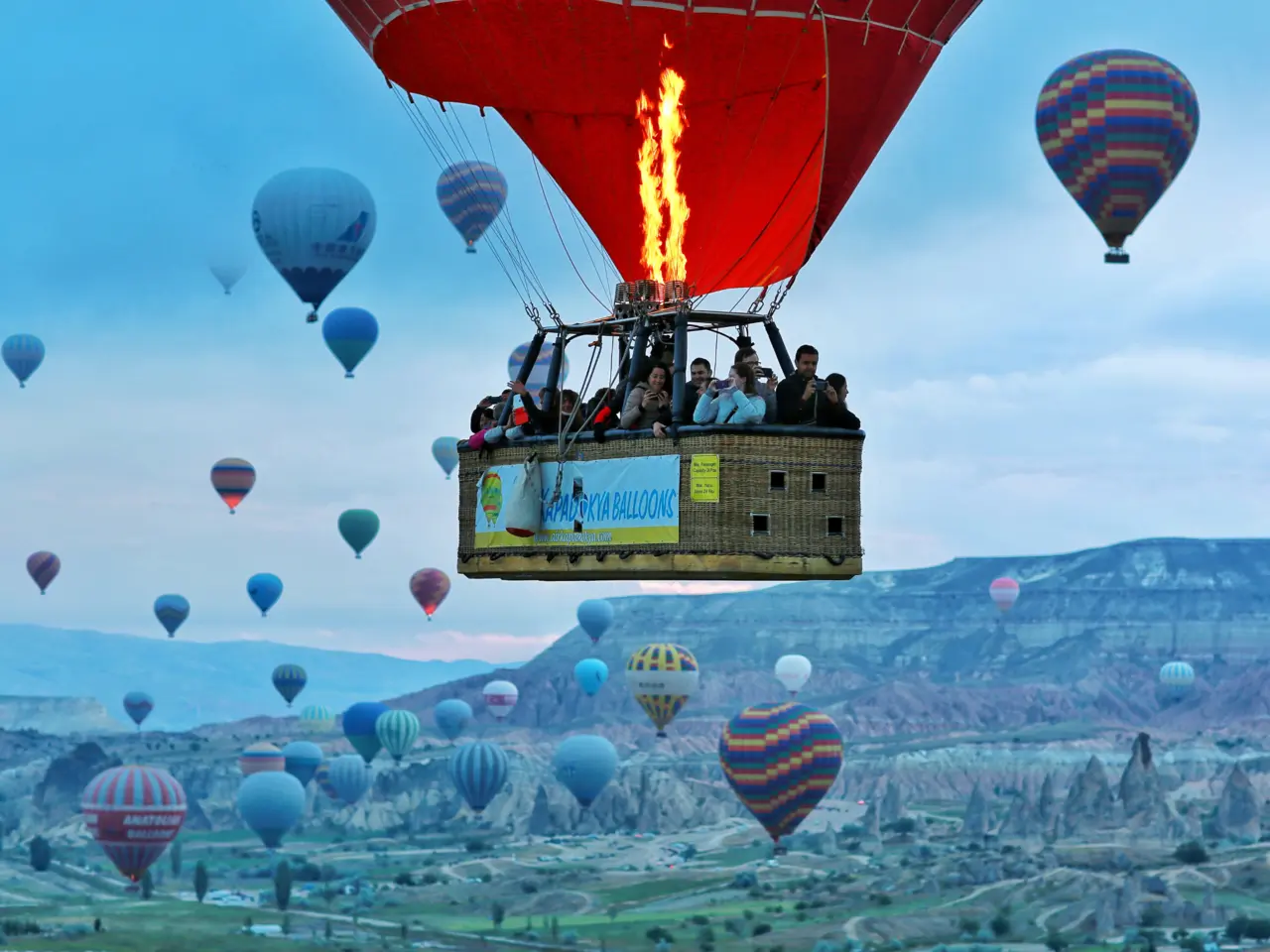 Cappadocia